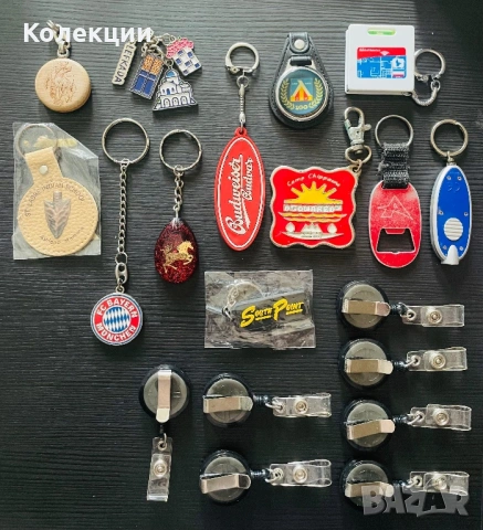 Ключодържатели многофункционални