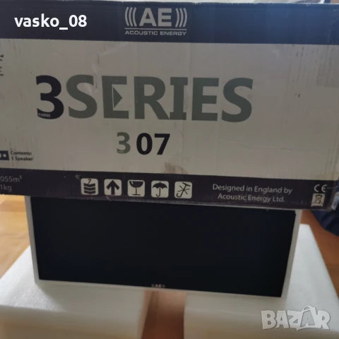 Acustic Energy AE 307_нов център, снимка 6 - Тонколони - 51031517
