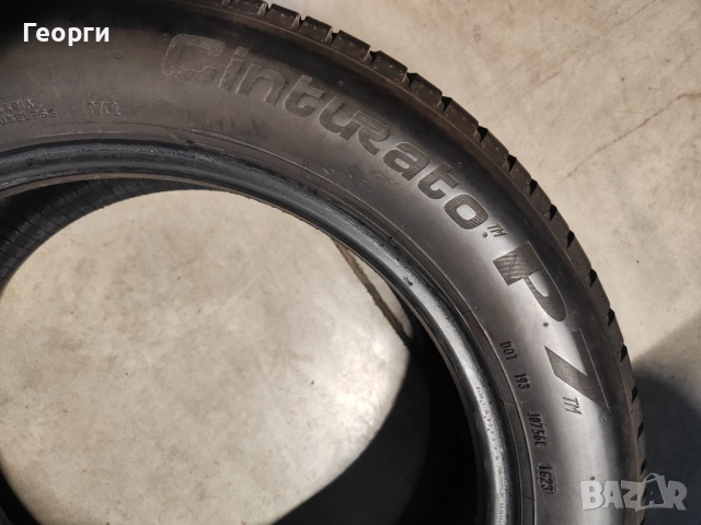 2бр.летни гуми 215/55/17 Pirelli, снимка 5 - Гуми и джанти - 52466824