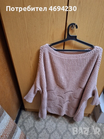 Дамски блузон .Пепел от рози .Подходящ за Всеки ден .15.34 евро