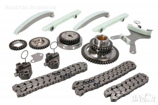 TK1100 КОМПЛЕКТ  ВЕРИГИ  DODGE DAKOTA, DURANGO; JEEP GRAND CHEROKEE II 4.7 04.99-09.05