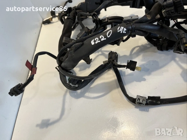 Инсталация кабелен сноп двигател Om651 2.2 CDI за Mercedes W212 (2012), снимка 2 - Части - 53889156