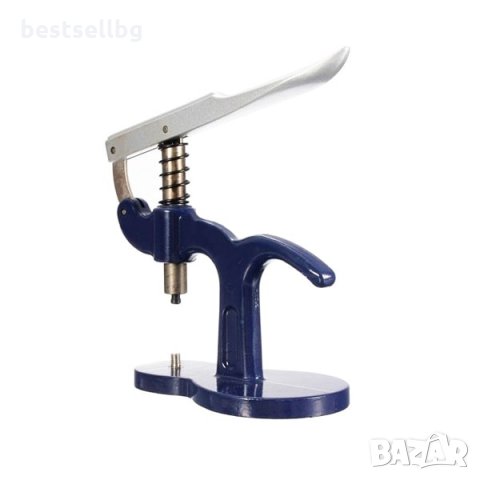 Професионална часовникарска преса инструмент за затваряне часовници, снимка 5 - Други инструменти - 31574905