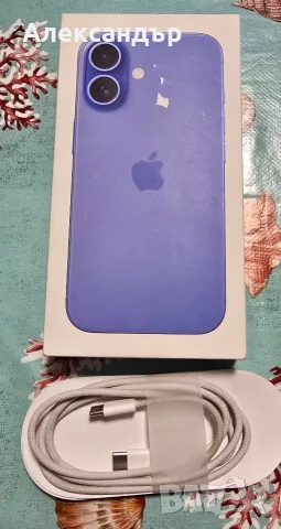 Айфон 16 128 гб., снимка 3 - Apple iPhone - 56442903