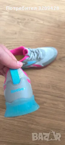 Reebok,маратонки номер 32.5 - стелка 21.8см, снимка 6 - Детски маратонки - 55945840