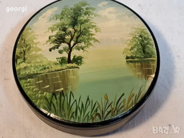 Руска соц пудриера Пейзаж 20/2, снимка 2 - Колекции - 49123200