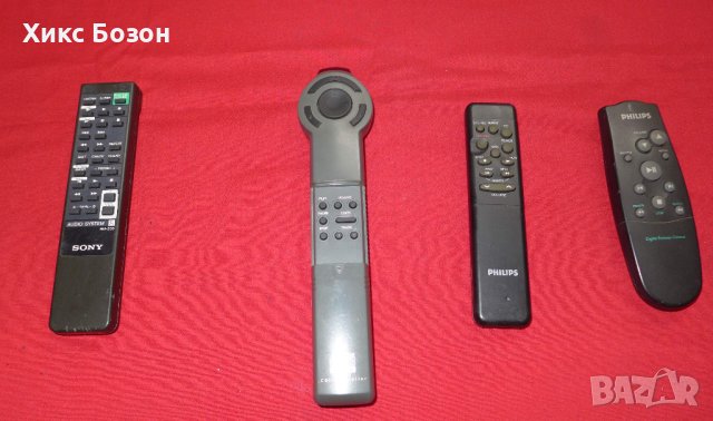 Дистанционни управления SONY и Philips Audio Systems Remote control, снимка 12 - Други - 19811333