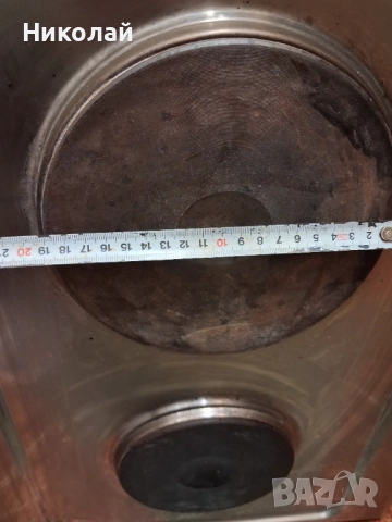 Готварска печка "Дипломат ", снимка 4 - Печки, фурни - 52457367