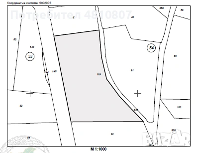 Екслузивен имот на първа линия, снимка 3 - Парцели - 54344250