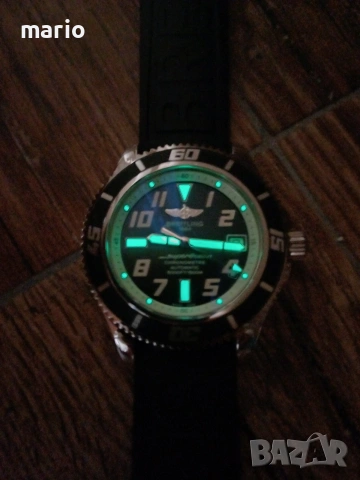 Breitling Superocean 42mm, снимка 5 - Мъжки - 54159775