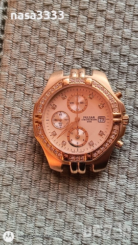 часовник pulsar , снимка 5 - Мъжки - 54294650