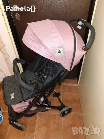 Детска количка Lorelli Fiorano с покривало