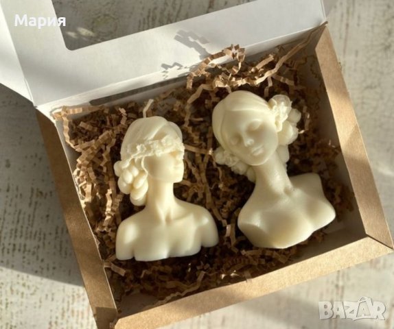 Flower Girls Ароматни свещи , снимка 16 - Ръчно изработени сувенири - 39147171