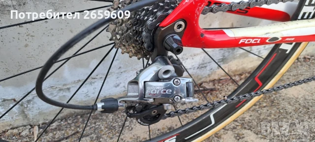 Продавам шосейно, карбоново колело Фокус, снимка 12 - Велосипеди - 50498731