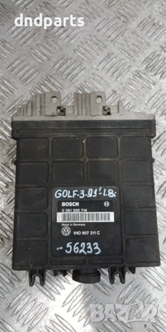 Компютър VW Golf 3 1.8i 1991г. 0261200714 1H0907311C 