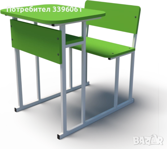  Ученически чинове – ЧИСТО НОВИ, снимка 2 - Бюра - 53158409