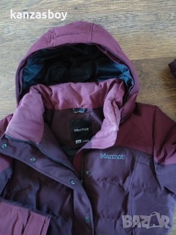 Marmot 700 Fill Down Winter women's Jacket - дамско пухено яке КАТО НОВО, снимка 4 - Якета - 39081287