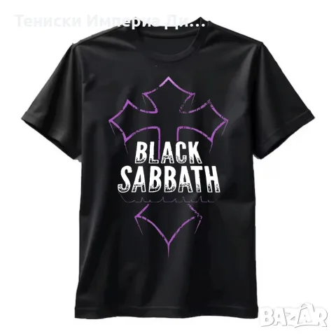 Мъжки тениски BLACK SABBATH