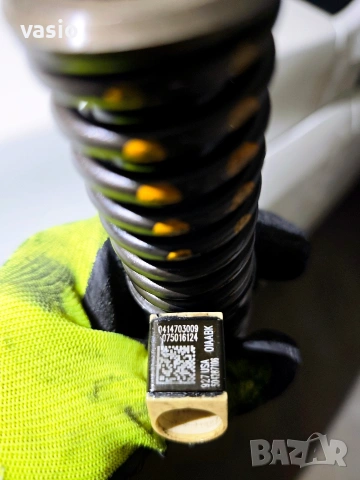 Дюзи 6 бр Bosch 0414703009 /504287106 INJECTOR POMPA IVECO STRALIS 440S4 MEC 340870 , снимка 5 - Части - 53011074