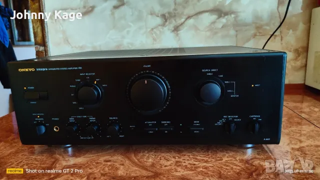 Onkyo A-807

Integra, снимка 3 - Ресийвъри, усилватели, смесителни пултове - 48406404
