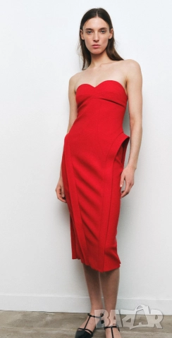 Zara рокля размер С , снимка 5 - Рокли - 52881420