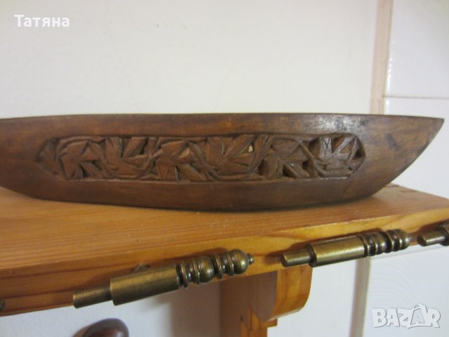         СУВЕНИРИ  купа от ТИКОВО ДЪРВО  ; СТАР РУСКИ САМОВАР;КОЖЕНО ШИШЕ  - КУЧЕ   , снимка 11 - Антикварни и старинни предмети - 28689488