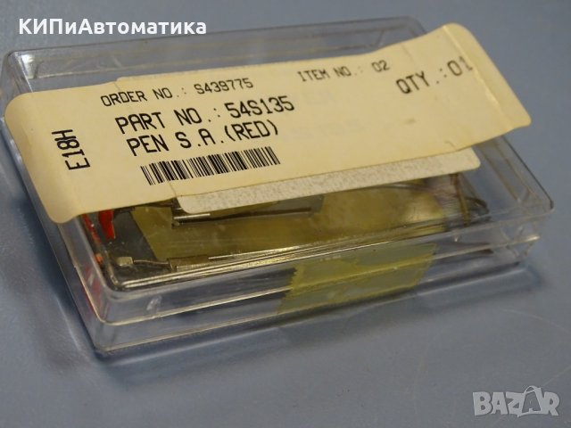 писец червен SIEMENS 54S135 Chart Recorder Replacement Pens, снимка 9 - Резервни части за машини - 35294878