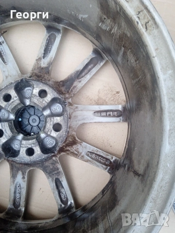 Алуминиеви джанти 5х112х 16' VW/SEAT , снимка 7 - Гуми и джанти - 53286082