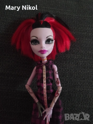 Monster high кукли, снимка 6 - Кукли - 54337786