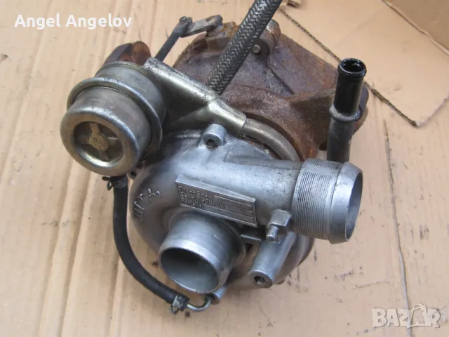 Турбо-9645247080 2.0 HDI 90 кс. Citroen, Peugeot 307 2.0 HDI , 90кс. Citroen C4 Picasso - 9645247080, снимка 1