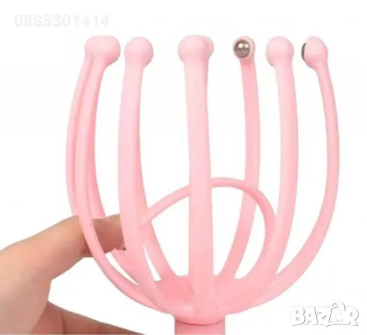 Масажор за глава Уред за масаж , снимка 4 - Масажори - 47356324