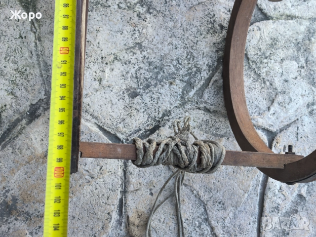 Стара дървена шейна, снимка 4 - Антикварни и старинни предмети - 52737957