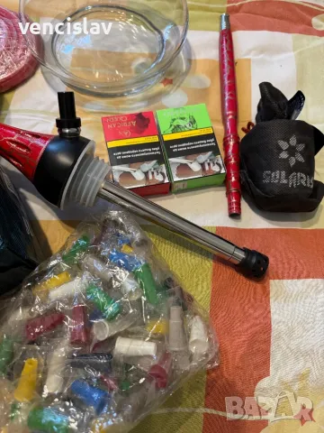 Наргиле Alpha Hookan, снимка 3 - Наргилета - 48596237