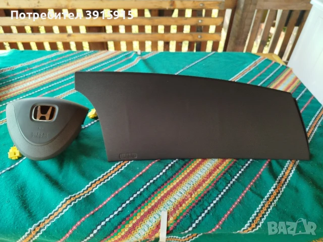 Airbag волан и табло от Honda jazz 