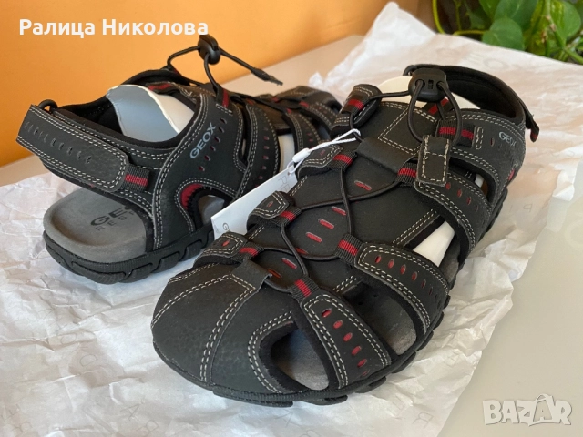 Нови  мъжки  сандали на Geox Respira, снимка 4 - Мъжки сандали - 51483046