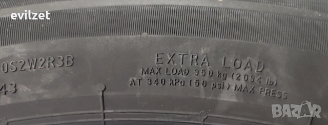 Нов оригинален комплект зимни гуми с лети джанти 17 цола и датчици за Toyota RAV4 след 2020г., снимка 5 - Гуми и джанти - 53916130