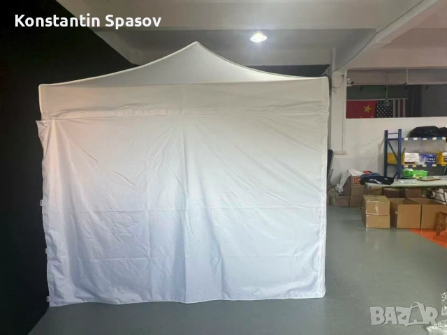 Професионална Алуминиева шатра 3х3м, снимка 7 - Друго търговско оборудване - 54155357