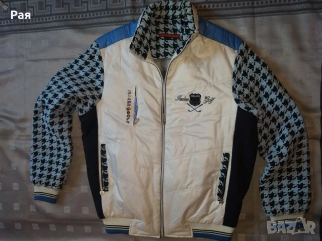 Мъжко яке Iesler iesler golf, снимка 13 - Якета - 50676915