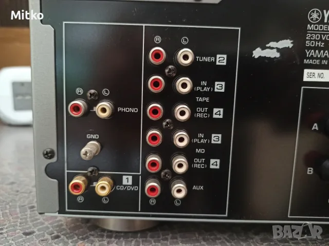 Yamaha AX-496 стерео , снимка 9 - Ресийвъри, усилватели, смесителни пултове - 56187615