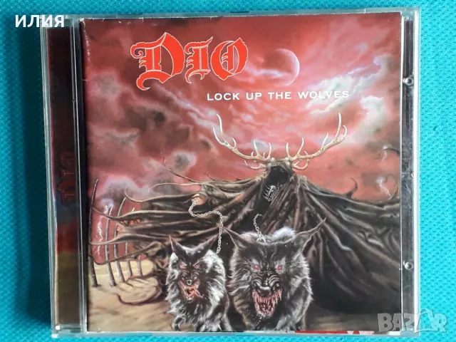 Dio – 1989 - Lock Up The Wolves +4 bonus tracks(Heavy Metal), снимка 1 - CD дискове - 47814536