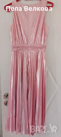 Розова прелестна рокля, нова, снимка 5 - Рокли - 50309530