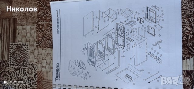Чугунен котел Солитеч - Е 40, снимка 7 - Печки, фурни - 38633391