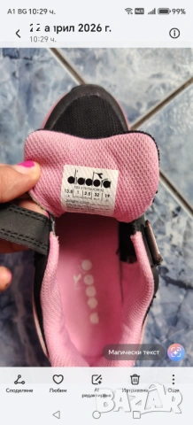 Детски маратонки DIADORA 32н, снимка 3 - Детски маратонки - 50355638