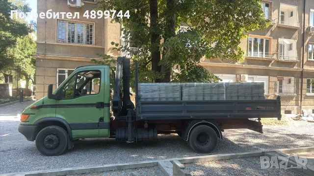 Транспорт, превоз Самосвал с кран, снимка 8 - Транспортни услуги - 55435949