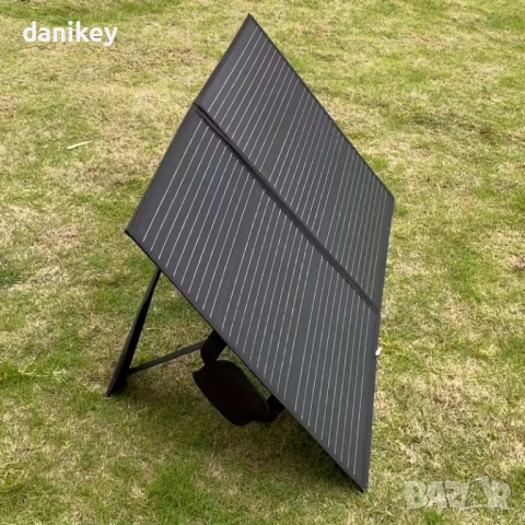 Сгъваем Соларен Панел 100W (Peak) Монокристален USB-C (DC/Type-C/MC4)