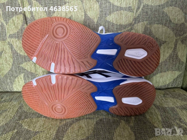 Мъжки маратонки за волейбол Asics GEL-ROCKET 11, снимка 10 - Маратонки - 52295045
