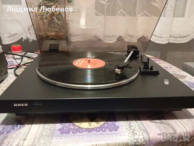 Грамофон Uher VTT 222, снимка 2 - Грамофони - 52725783
