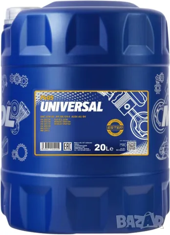 Моторно масло MANNOL UNIVERSAL 15W40 20л 