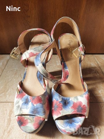 Дамски сандали Pepe Jeanse 37, снимка 3 - Сандали - 29246988