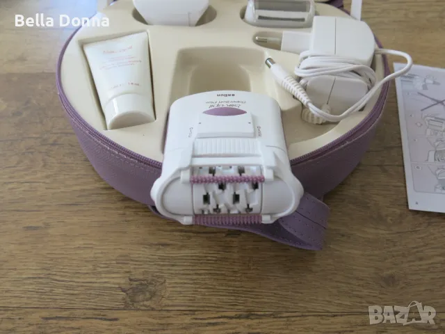 Епилатор Braun Silk-Epil Super Soft Plus, снимка 7 - Епилатори - 49314430